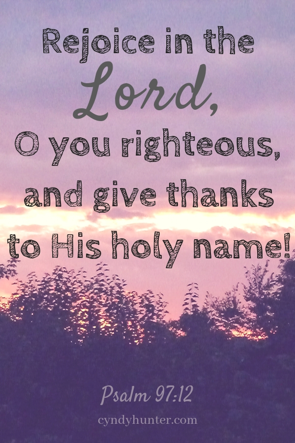 Read the Blog: The Lord Reigns. God reigns and I rejoice. It doesn't get any simpler than that. God is faithful, He is Lord, the earth rejoices, and I rejoice. #rejoiceintheLord #trustGod #Godisgood #Godisfaithful