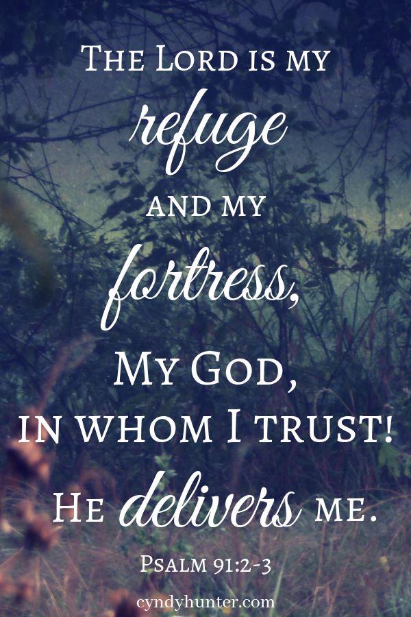 The Lord delivers me out of all trials. He's done it every time. It's only a matter of when. God is faithful and He is my dwelling place of refuge. #Godisfaithful #Godisgood #MyDeliverer #MyHidingPlace #ChristianFaith #TrustGod #Jesus