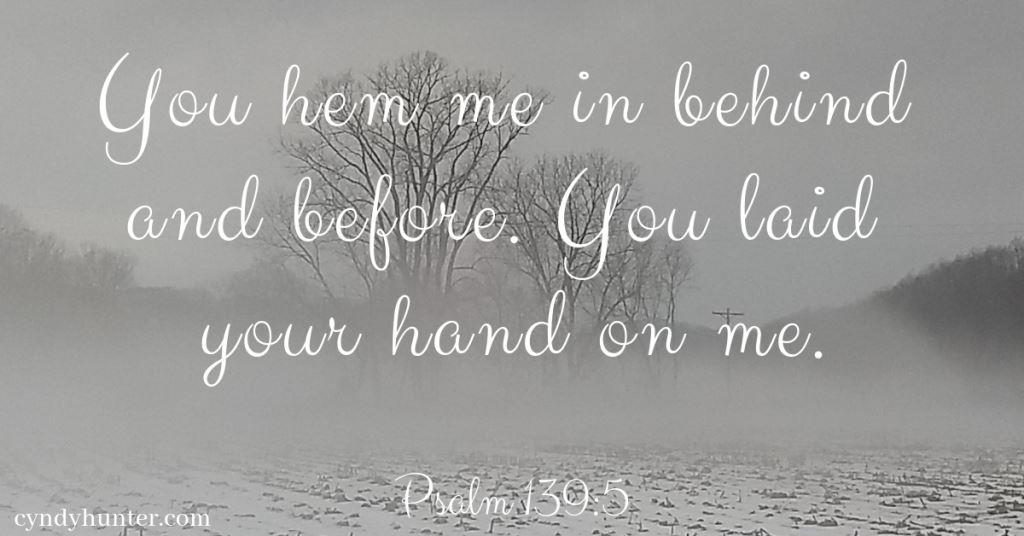 Read the Blog: Hemmed In. The hem of clothes is tight and smooth. God's hem is a safe place to be. It's a place of peace, freedom, and God's love. #Christianliving #Godslove #livingbyfaith