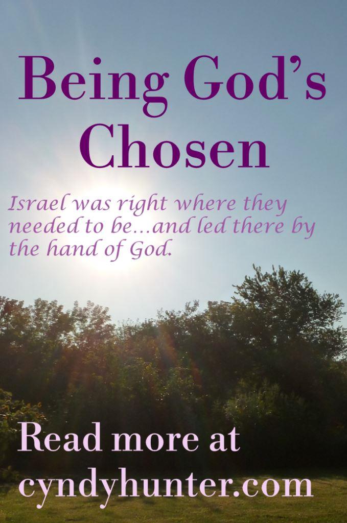 Being God's Chosen. A Christian Blog on Jeremiah 24:7