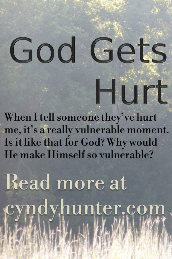 Christian Blog, God Gets Hurt, Ezekiel 6:9