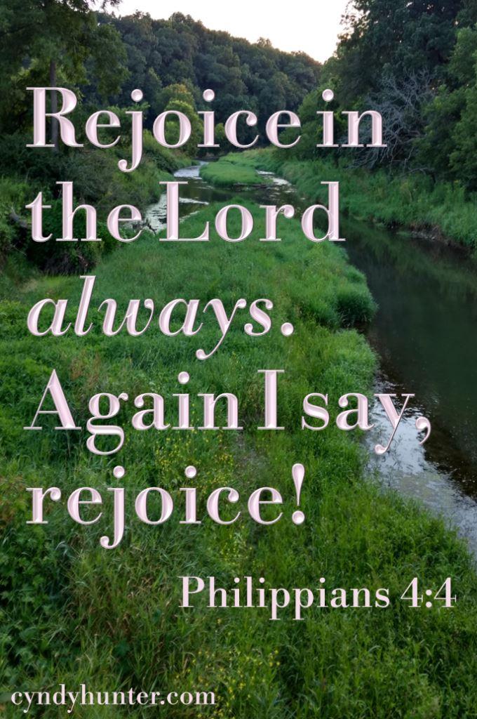 Blog Philippians 4:4