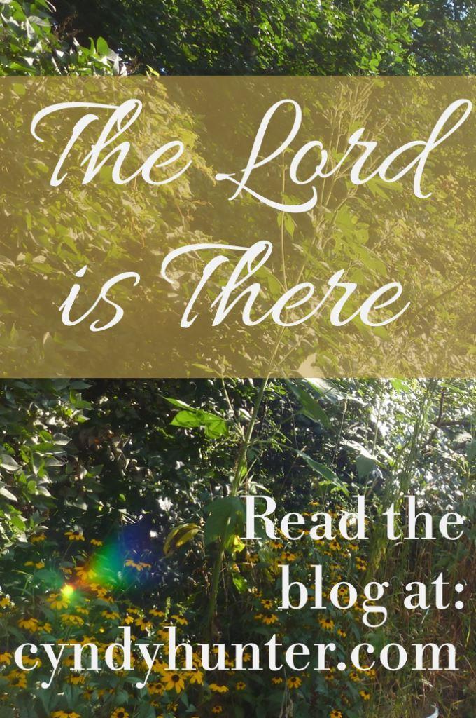 Christian blog. The Lord is There. Ezekiel and Ephesians