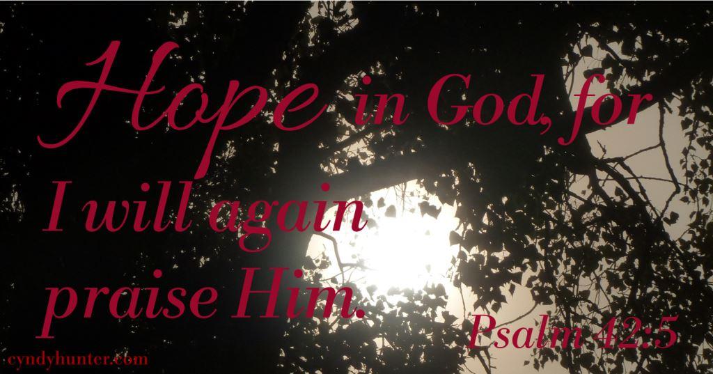 Psalm 42 Hope in God