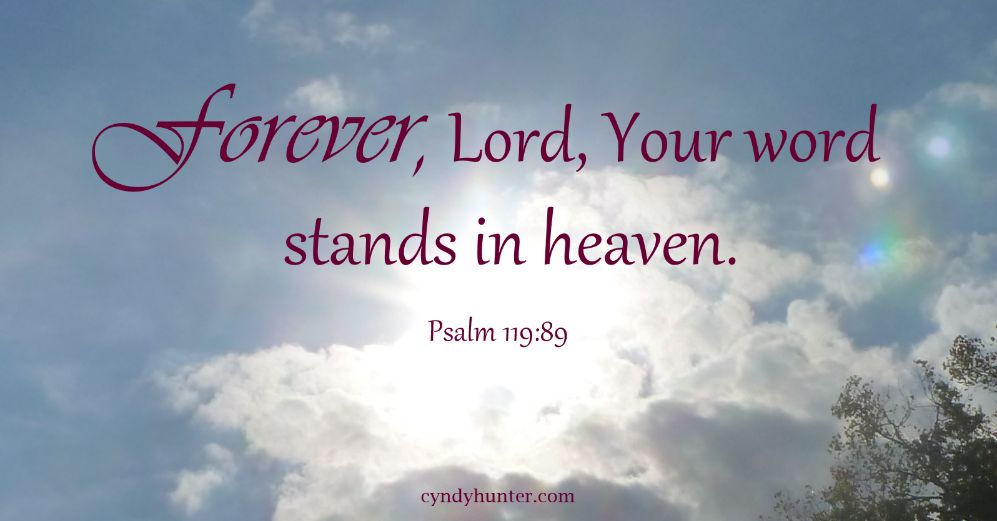 Psalm 119:89