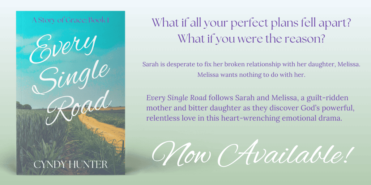 Every Single Road by Cyndy Hunter is now available!